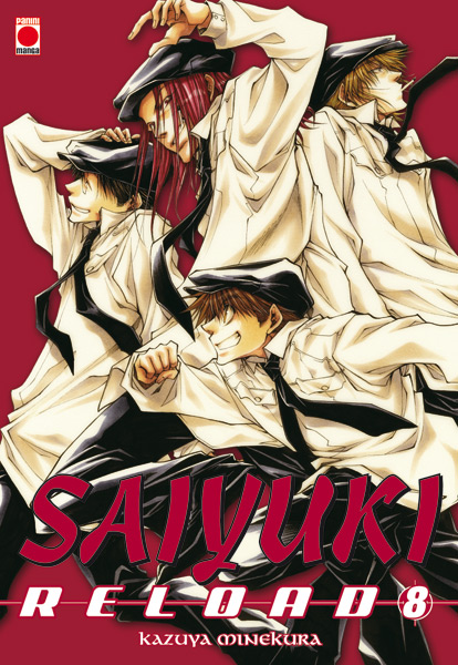 Saiyuki Reload Vol.8