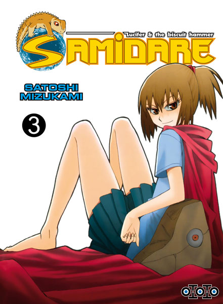 Samidare - Lucifer and the biscuit hammer Vol.3