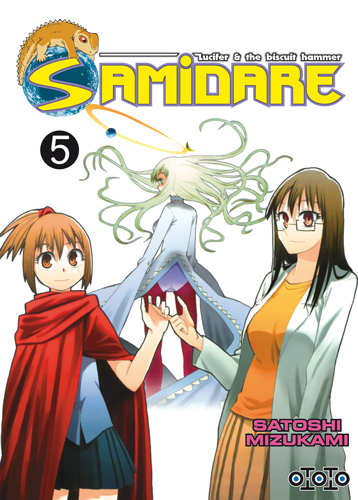 Samidare - Lucifer and the biscuit hammer Vol.5