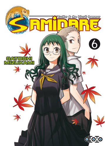 Samidare - Lucifer and the biscuit hammer Vol.6