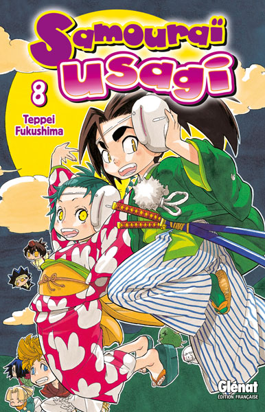 Manga - Manhwa - Samourai Usagi Vol.8