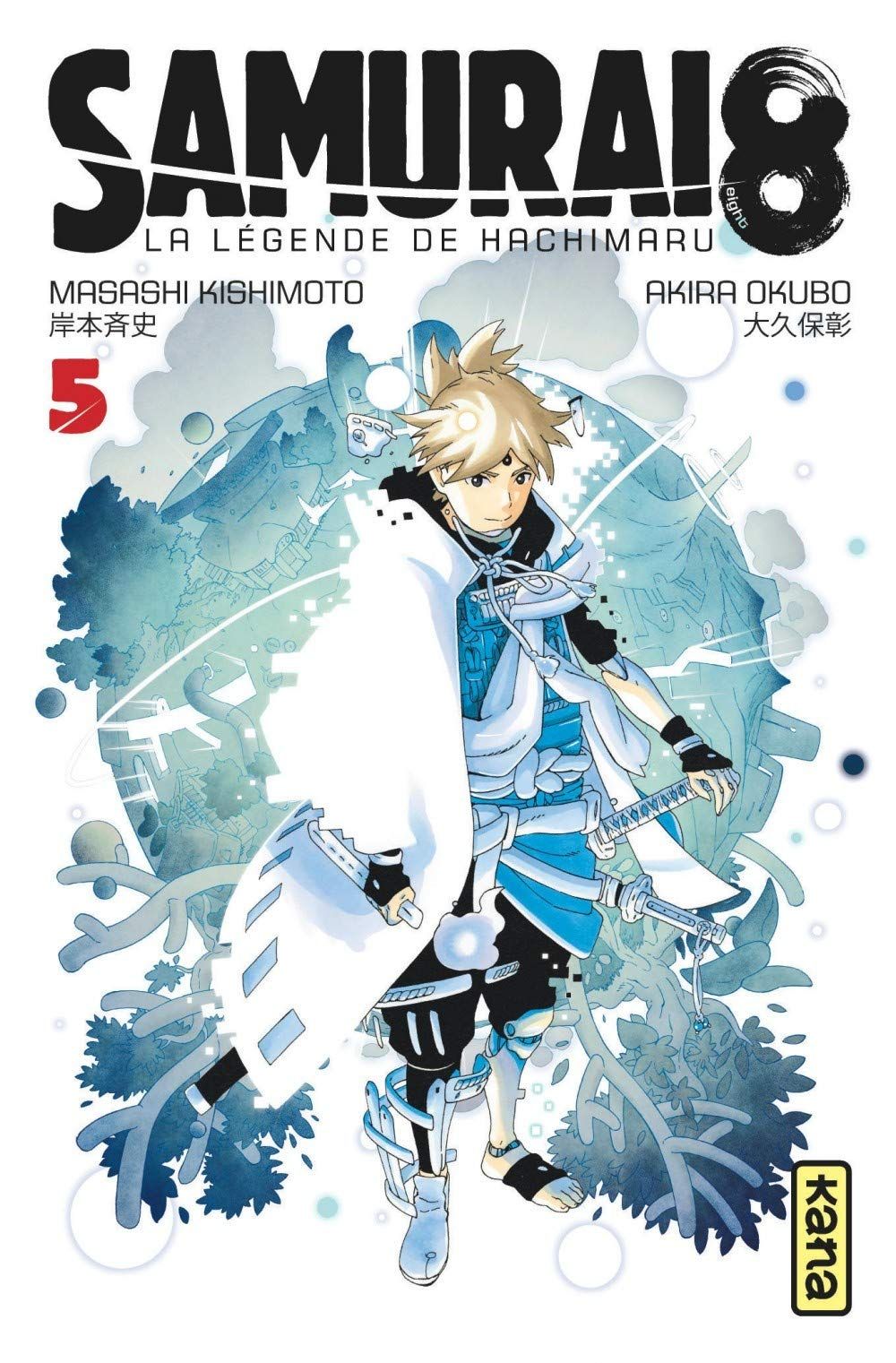 Samurai 8 - La légende de Hachimaru Vol.5