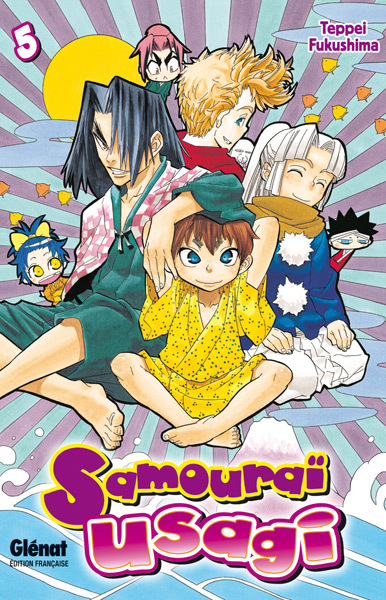 Samourai Usagi Vol.5