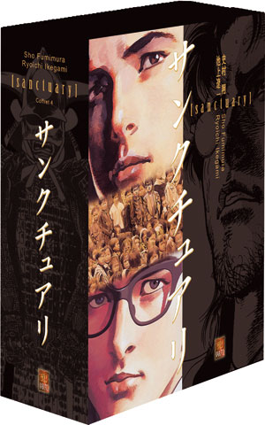 Sanctuary - Coffret Vol.4