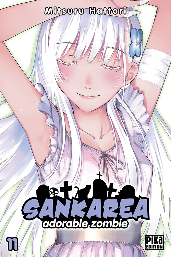 Sankarea Vol.11