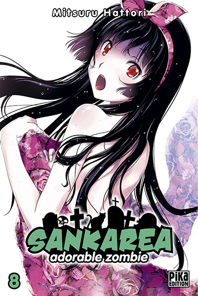 Sankarea Vol.8