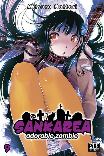 Sankarea Vol.9
