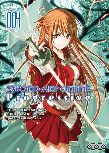 Sword Art Online - Progressive Vol.4