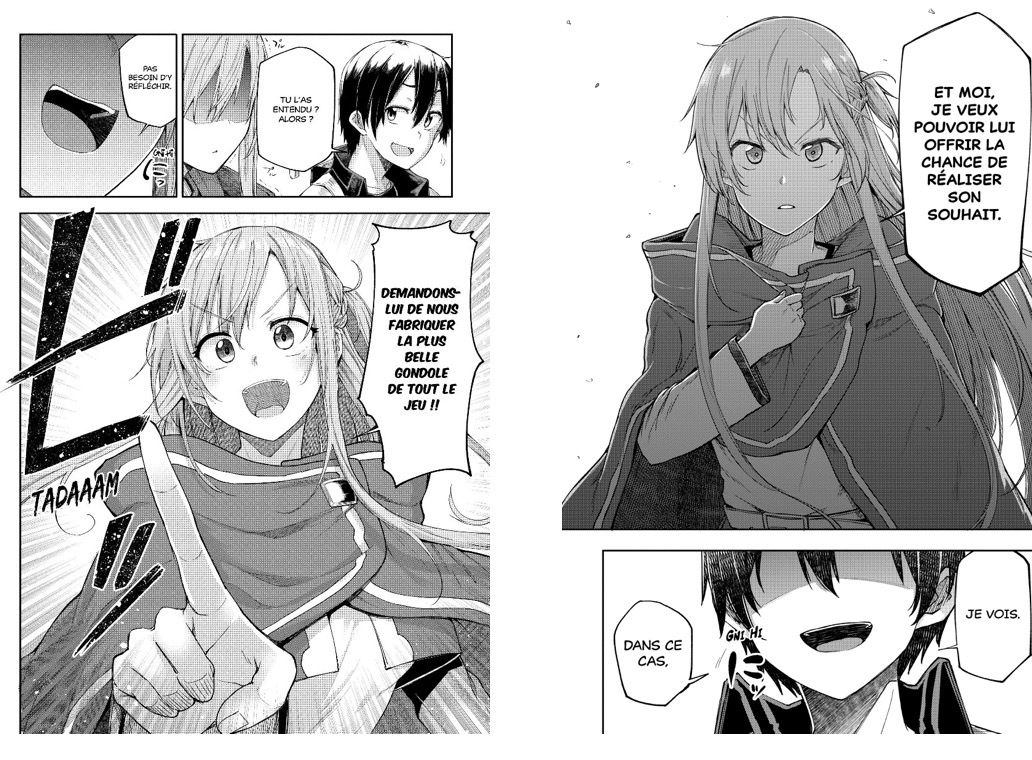 Sword Art Online Progressive Transient Barcarolle Manga Volume 1