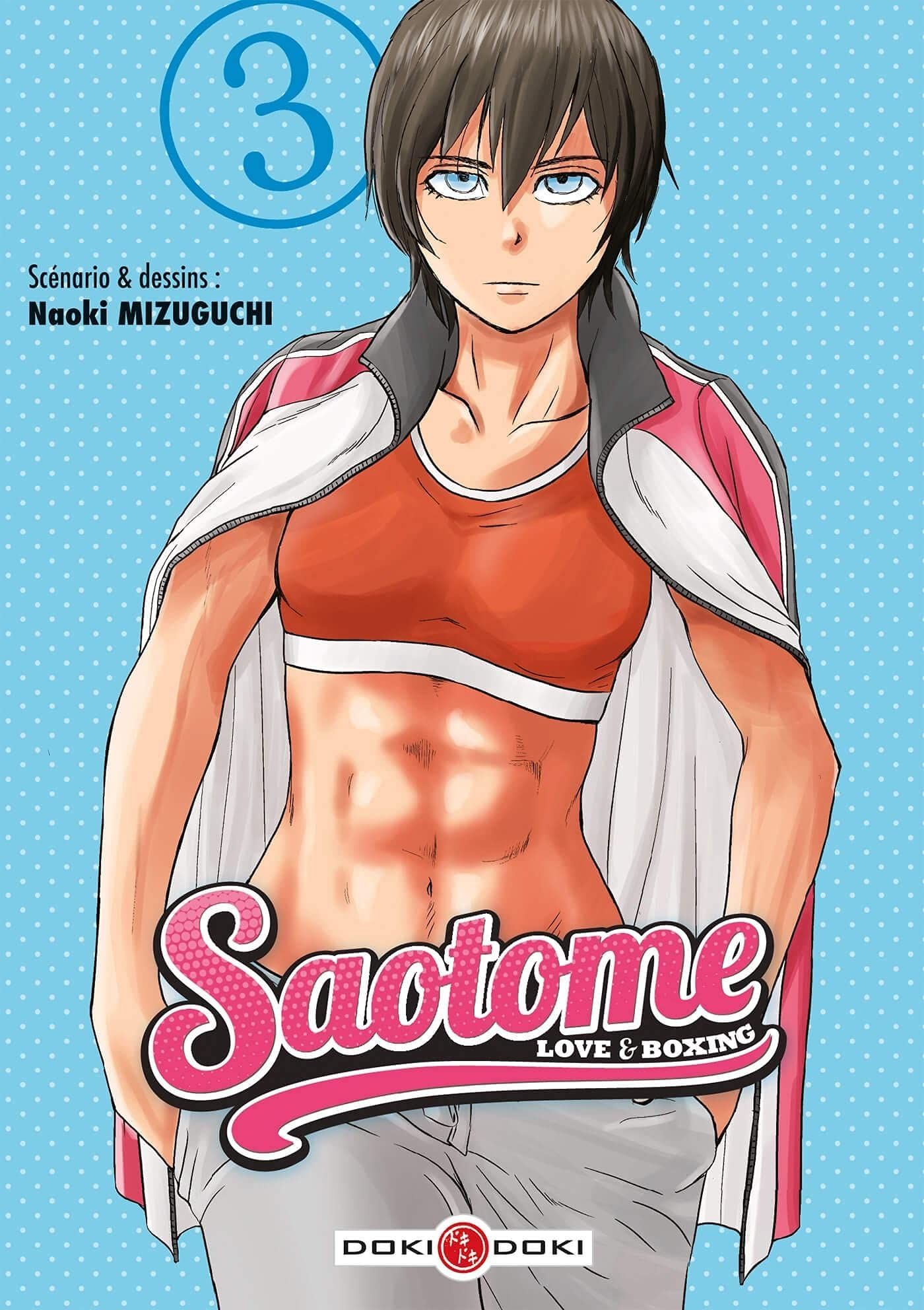 Couverture de 'Saotome - Love & Boxing' volume 3
