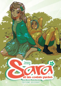 Manga - Sara et les contes perdus Vol.4