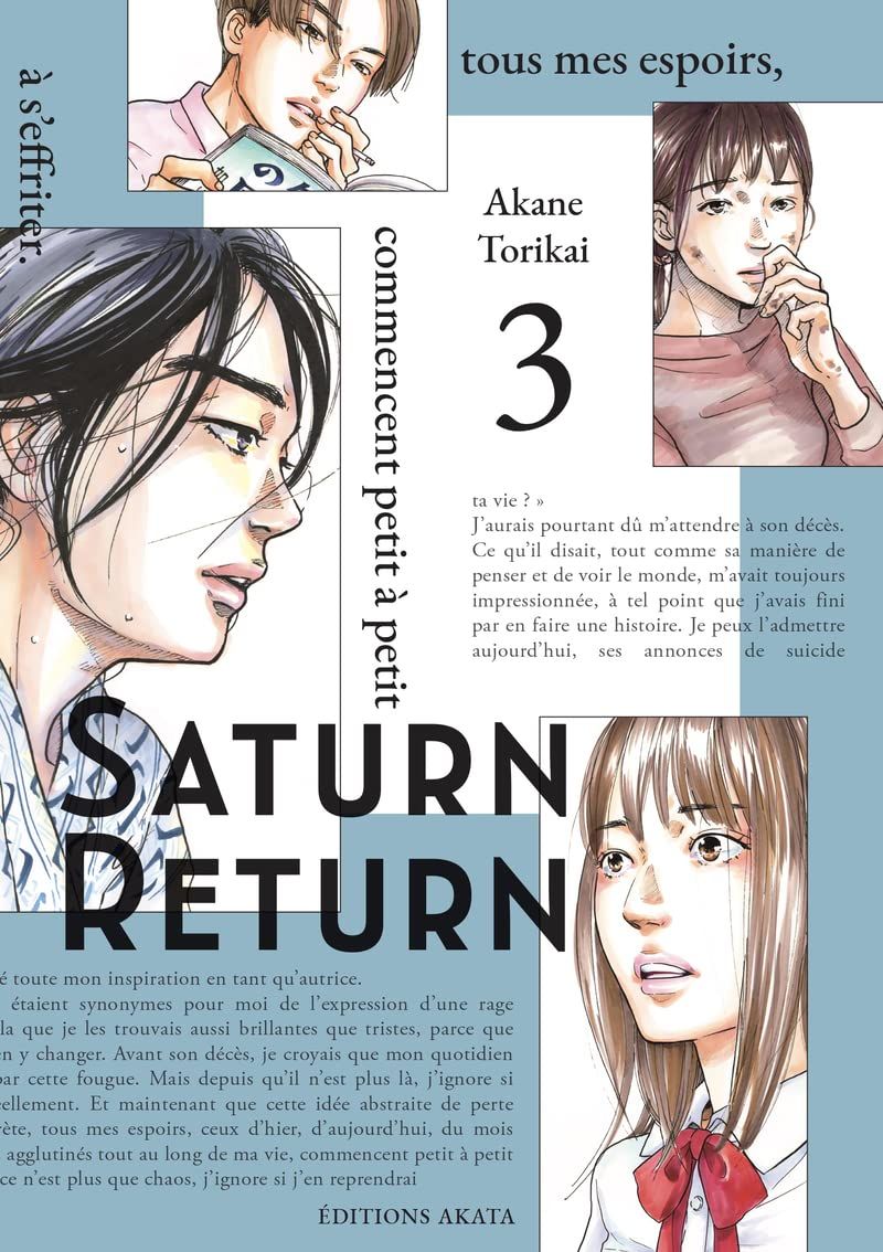 Saturn Return Vol.3