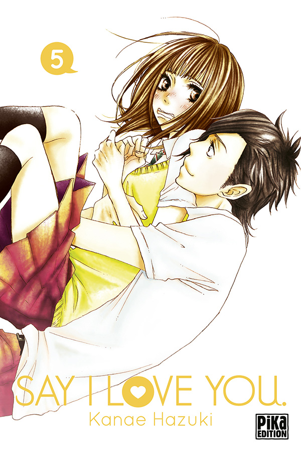 Vol.5 Say I love you Manga Manga news