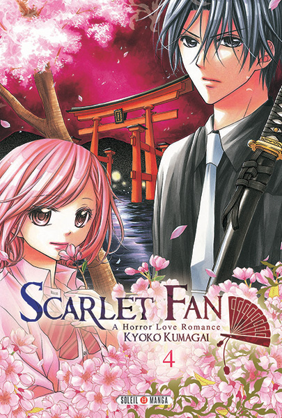 Scarlet Fan – A horror love romance Vol.4