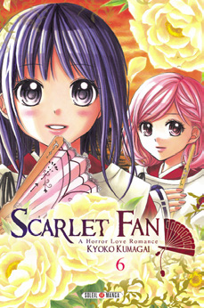 Manga - Manhwa - Scarlet Fan – A horror love romance Vol.6