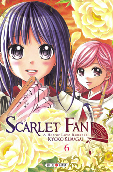 Manga - Scarlet Fan – A horror love romance Vol.6