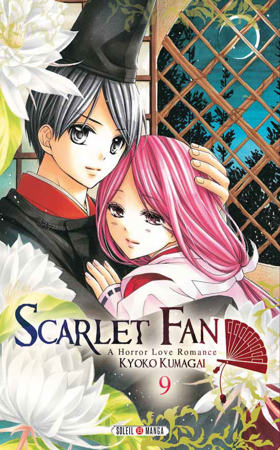 Scarlet Fan – A horror love romance Vol.9