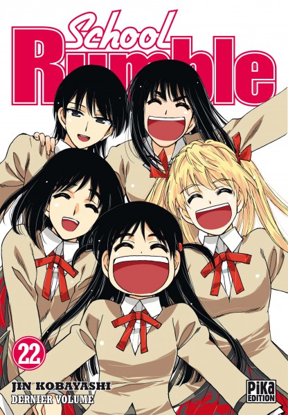 School rumble Vol.22