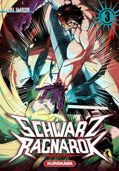 Schwarz Ragnarök Vol.3