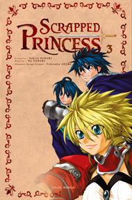 manga - Scrapped Princess Vol.3