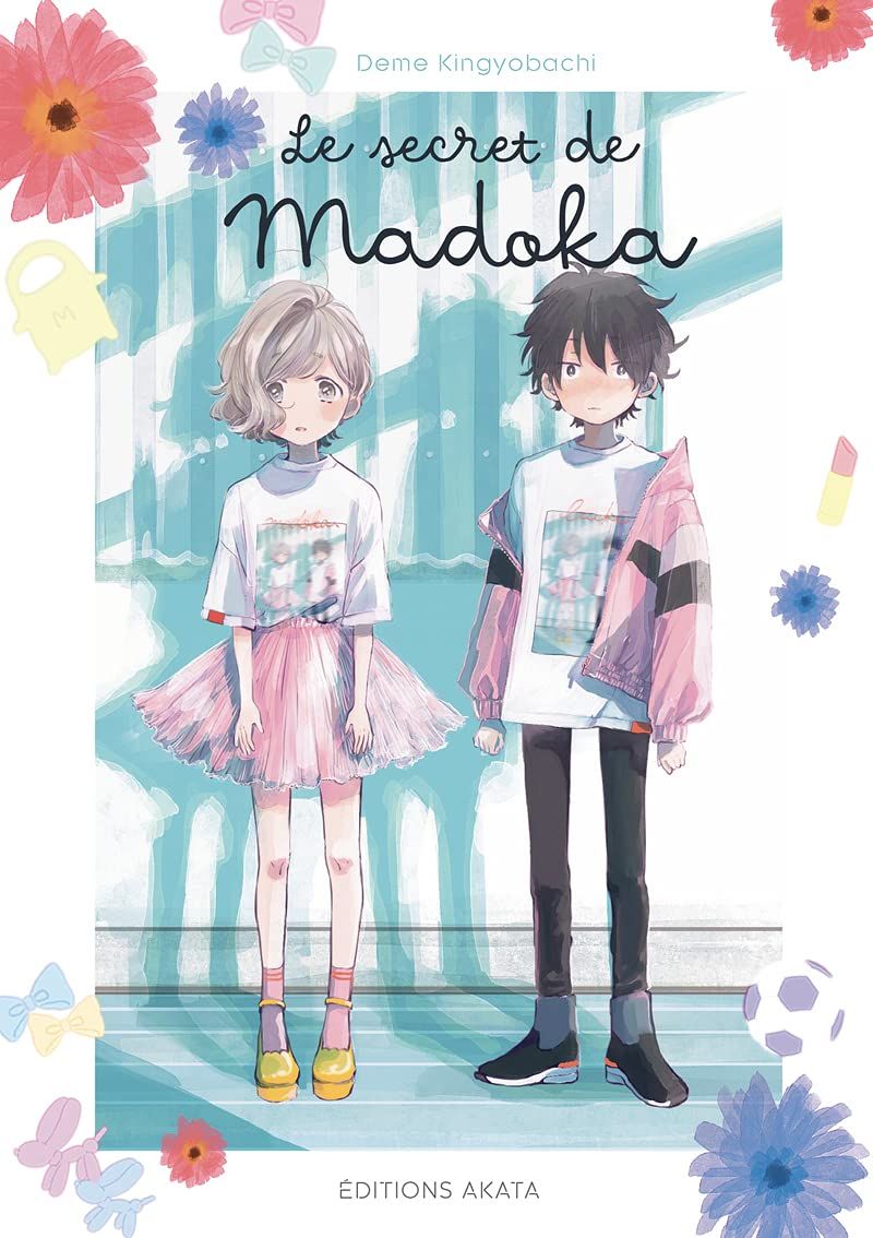 Cooking - Sortie Manga au Québec JUILLET 2021 Secret-de-madoka-akata