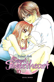 Manga - Secret sweetheart Vol.10