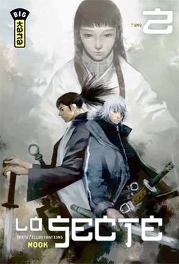 manga - Secte (la) Vol.2