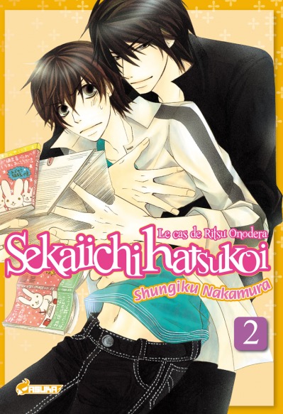 Sekaiichi Hatsukoi Vol.2