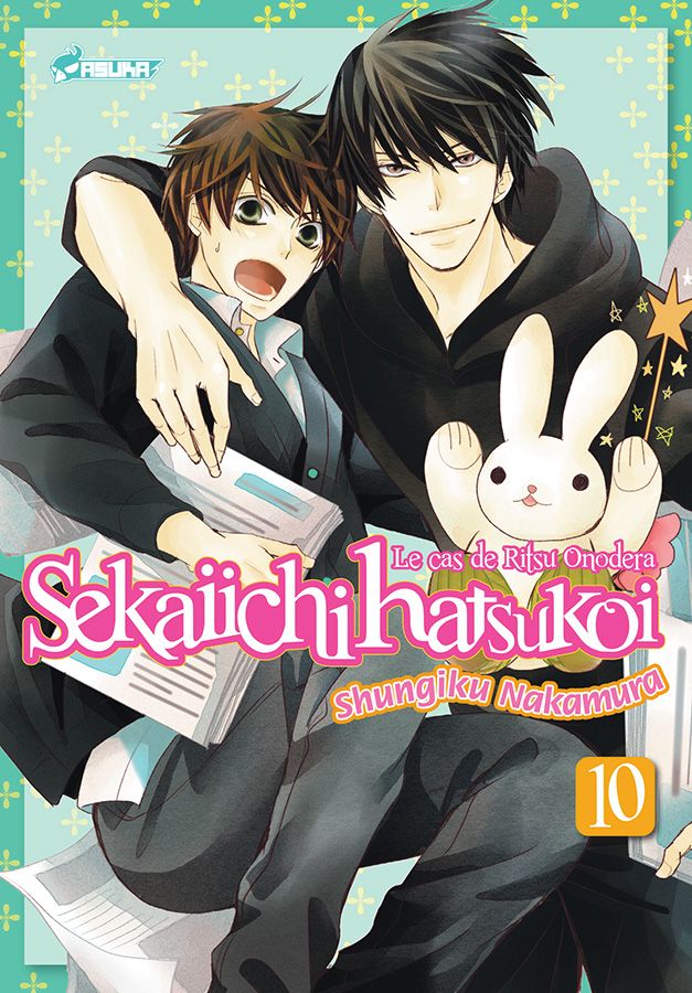 Sekaiichi Hatsukoi Vol.10