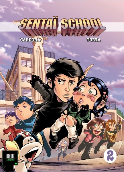 Sentai School - Olydri Vol.2