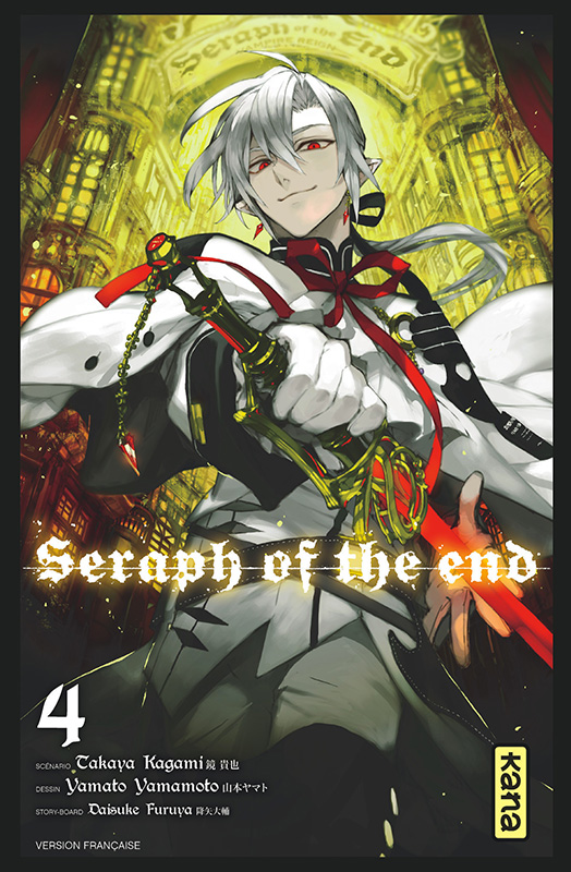 Seraph of the End Vol.4