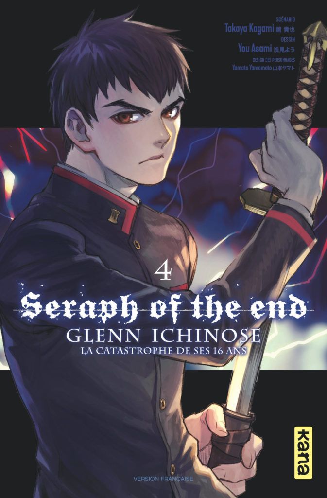 Seraph of the End - Glenn Ichinose Vol.4