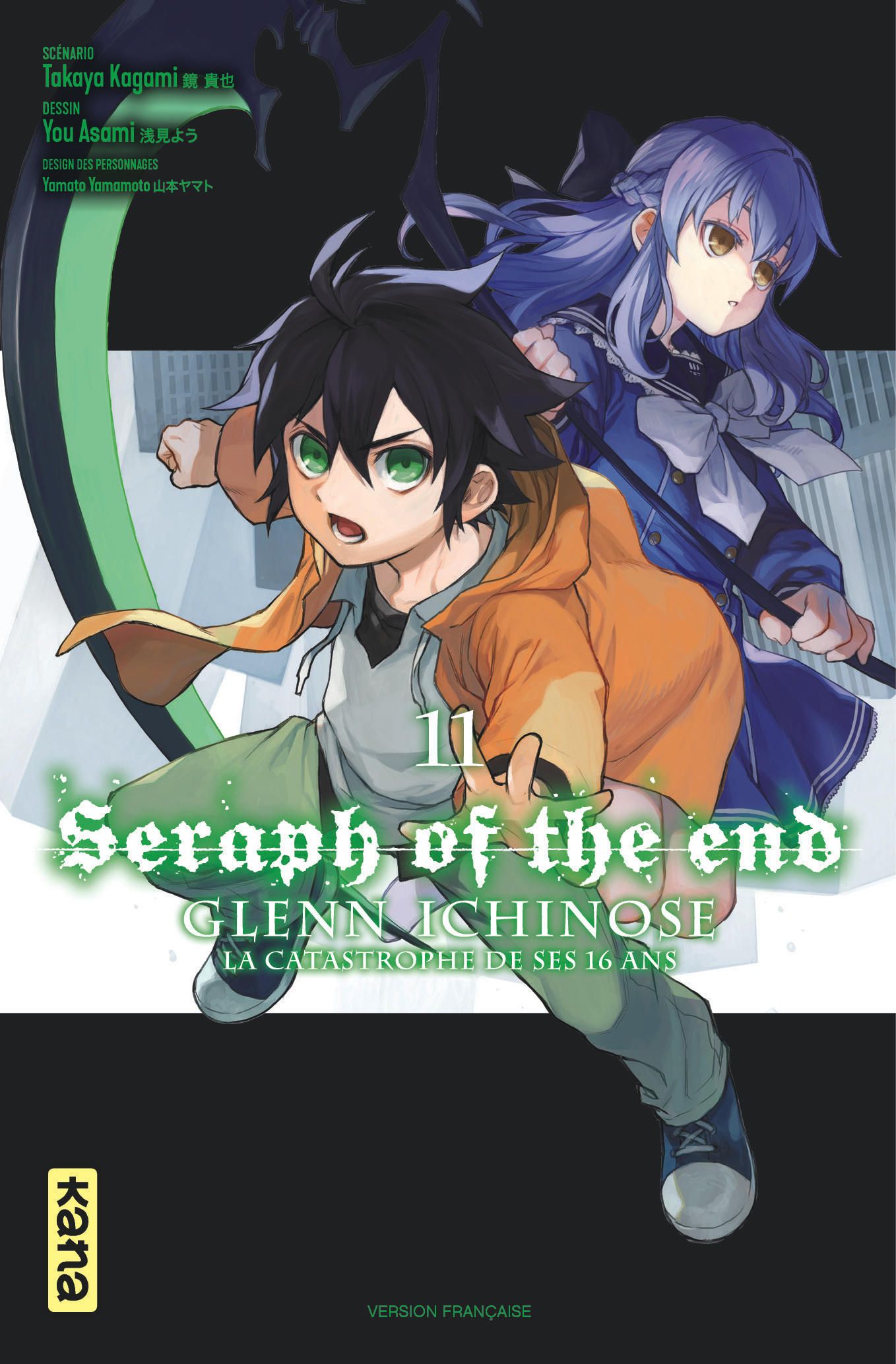 Seraph of the End - Glenn Ichinose Vol.11