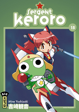 Sergent Keroro Vol.15