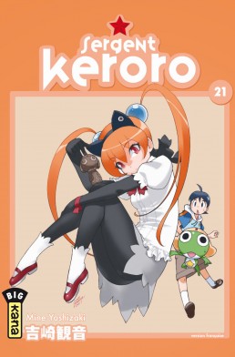 manga - Sergent Keroro Vol.21