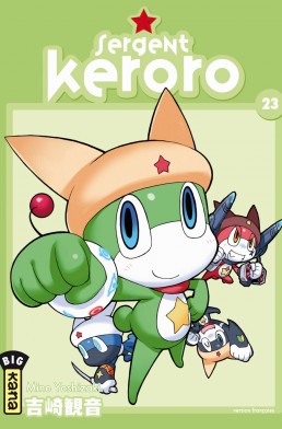 Manga - Sergent Keroro Vol.23