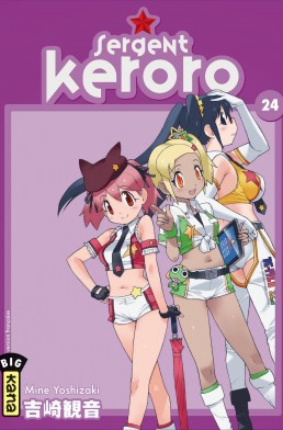 manga - Sergent Keroro Vol.24