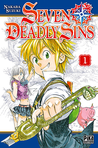 Seven Deadly Sins Vol.1