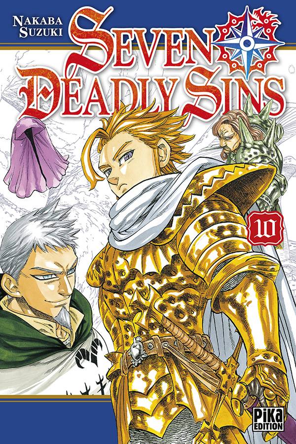 Seven Deadly Sins Vol.10