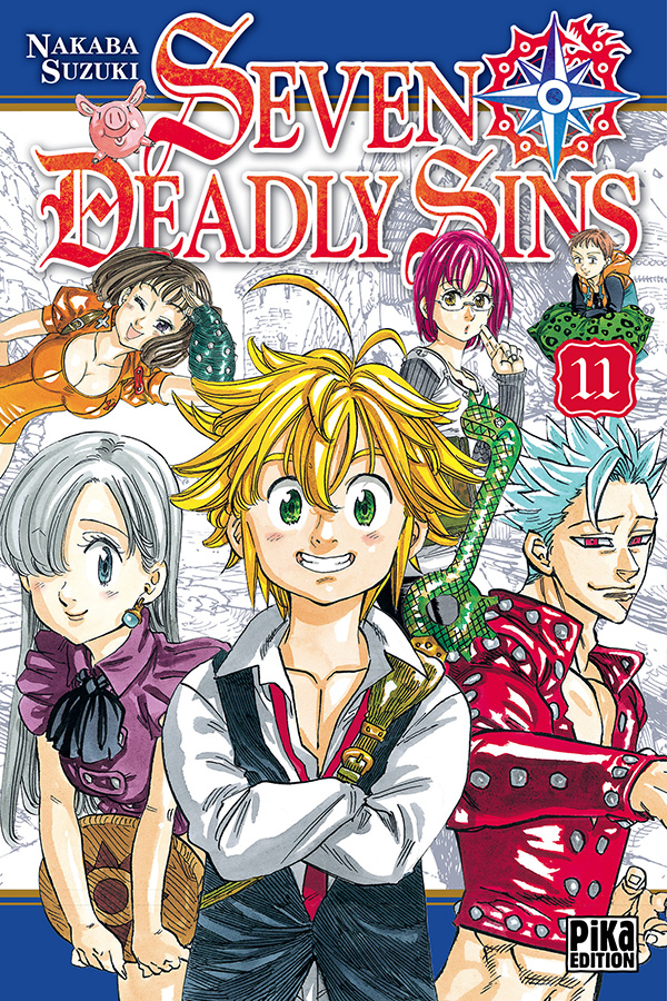 Seven Deadly Sins Vol.11