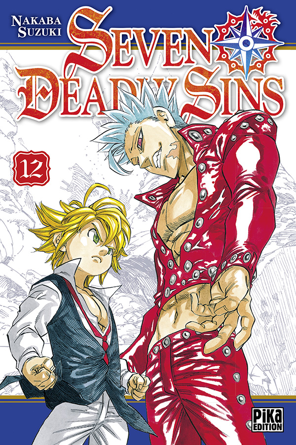 Seven Deadly Sins Vol.12