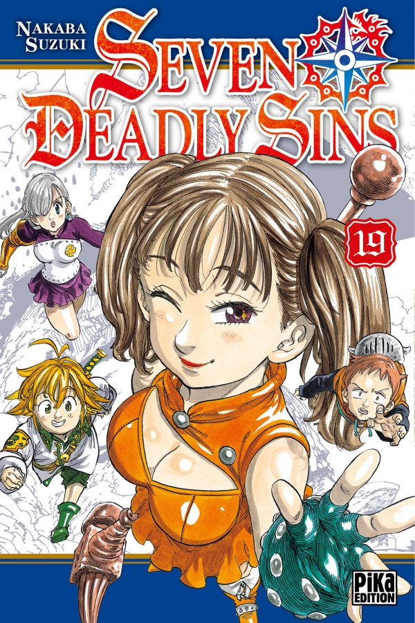 Seven Deadly Sins Vol.19