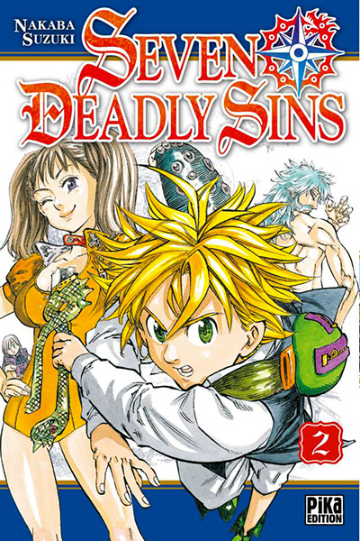 Seven Deadly Sins Vol.2