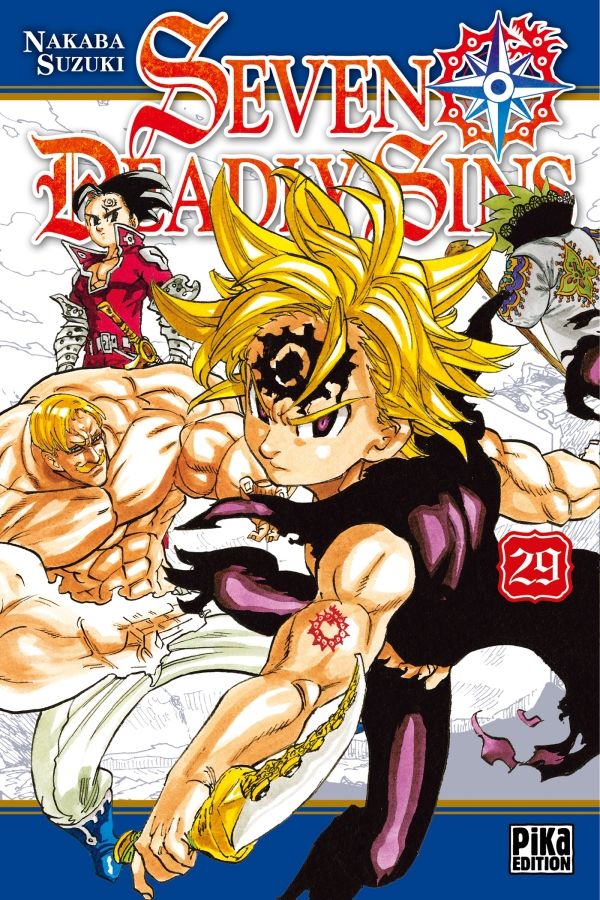 Seven Deadly Sins Vol.29