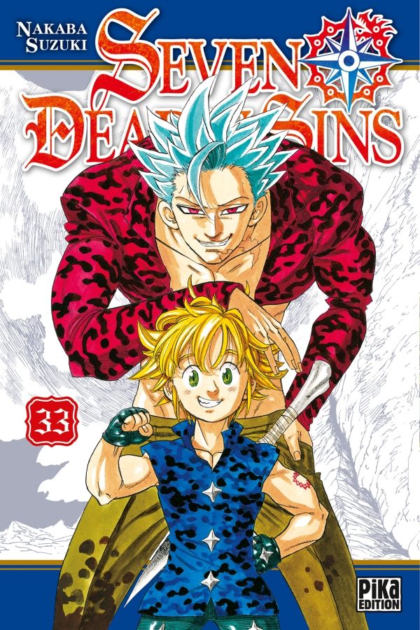 Seven Deadly Sins Vol.33