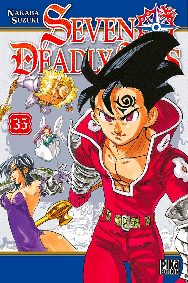 Seven Deadly Sins Vol.35