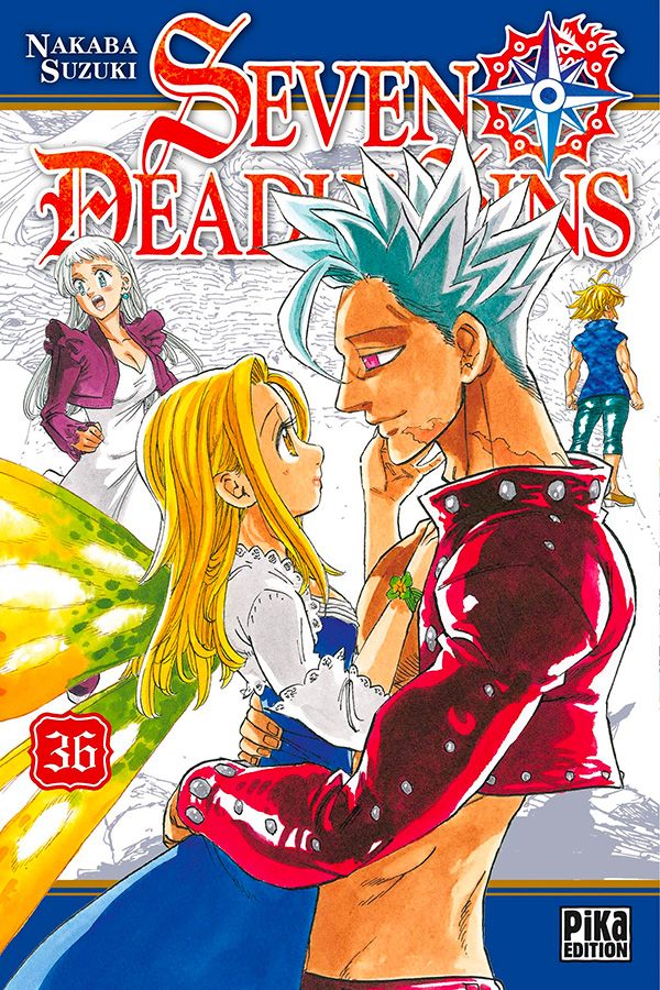 Seven Deadly Sins Vol.36