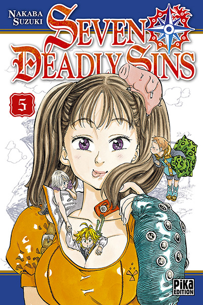 Seven Deadly Sins Tome 05 Official