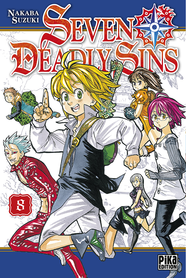 Seven Deadly Sins Vol.8