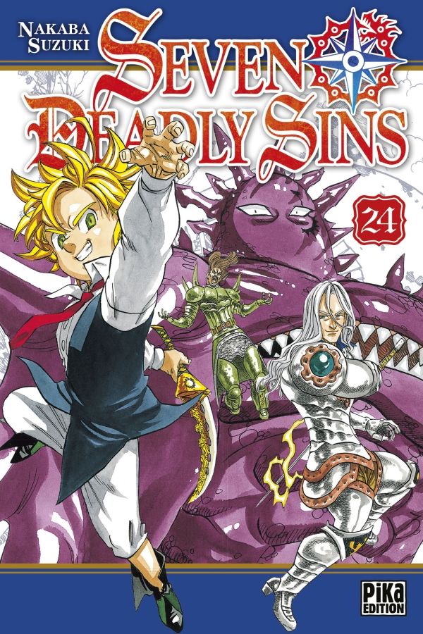 Seven Deadly Sins Vol.24